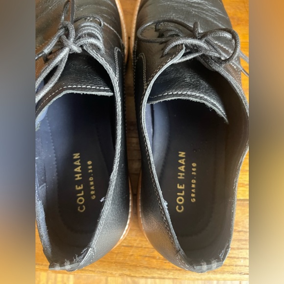 Cole Haan Men's Osborn Grand 360 Plain Toe Oxford - Picture 3 of 7